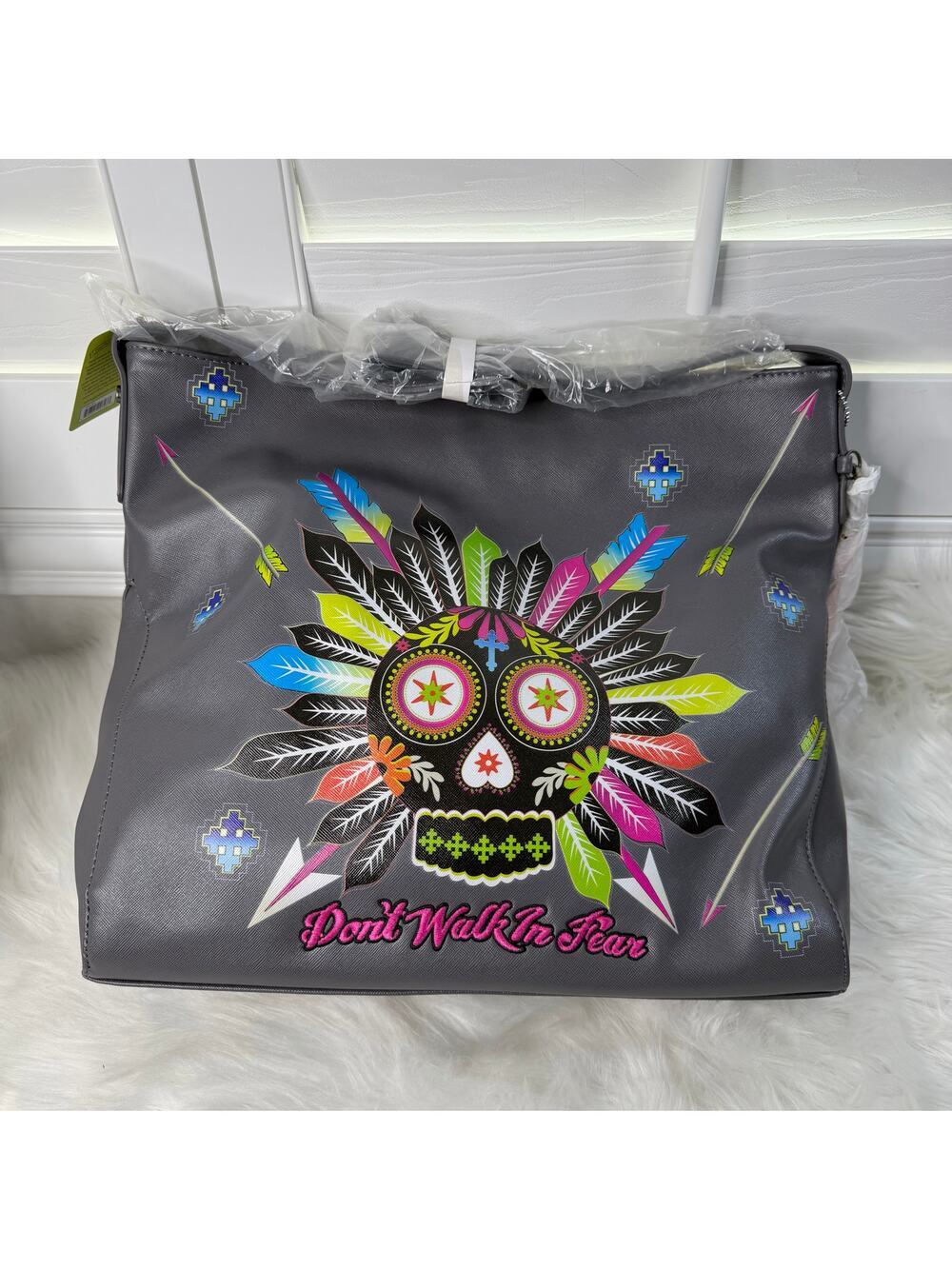 New Gypsy Soule Western Boho Skull Handbag